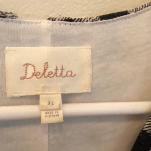Delleta peplum top - Picture 4 of 5